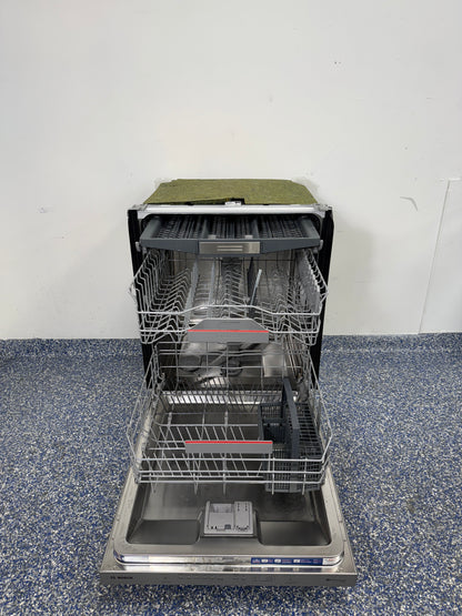 24 In. BOSCH 500 Series Built-In Dishwasher with PureDry, PrecisionWash, Sanitize Option, and Extra Dry at Appliance Shark Scratch and Dent Discount Appliance Store in Overland Park, Kansas