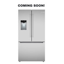 Scratch-dent BOSCH 300 Series French door refrigerator at Appliance Shark. Kansas City's best appliance store.