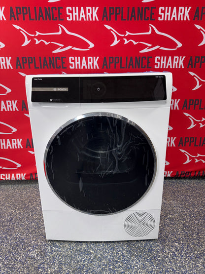 Shop this BOSCH heat pump dryer scratch and dent deal at Appliance Shark in Overland Park, KS.