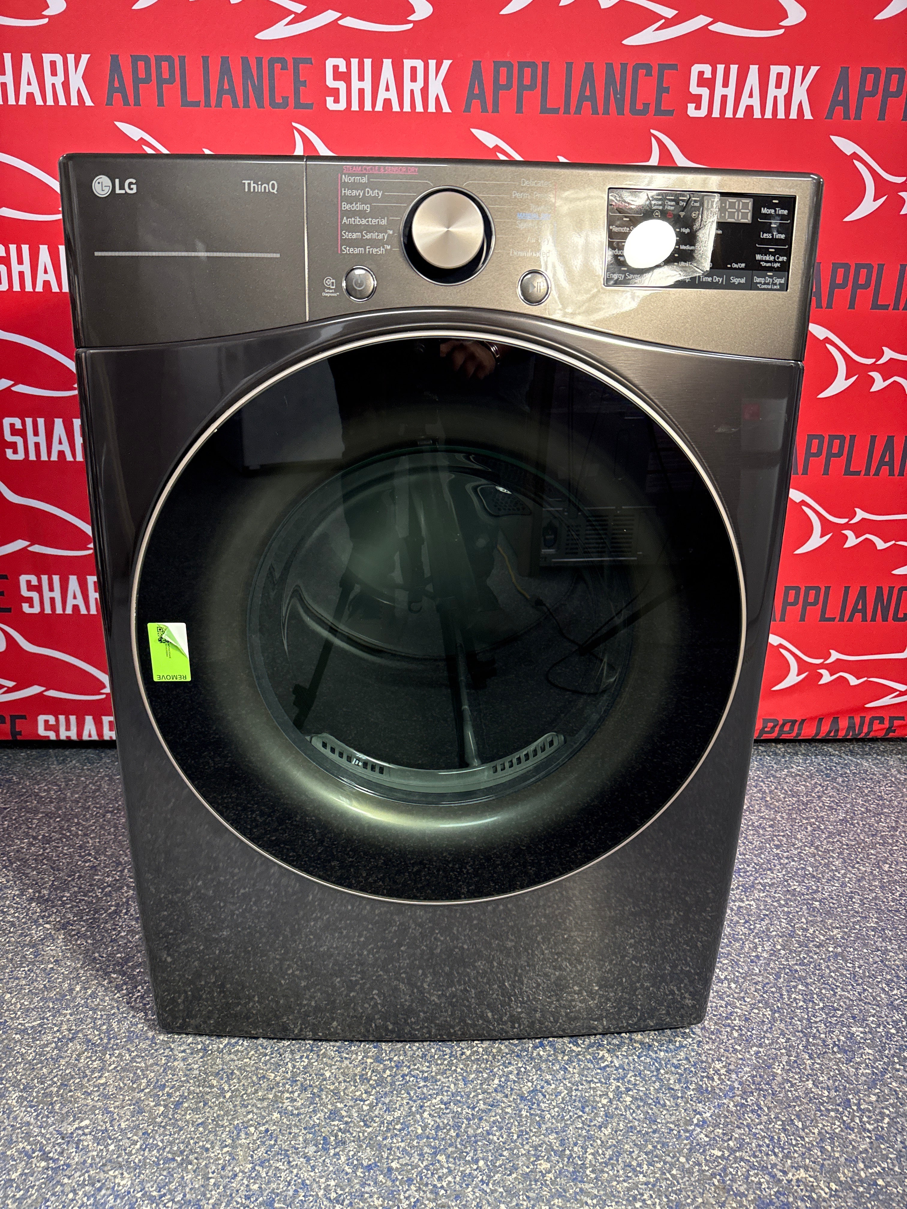 LG 7.4 cu. ft. Electric Dryer – DLEX4000B
