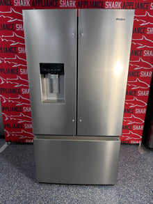 WHIRLPOOL 23 cu. ft. True Counter-Depth French Door Refrigerator with Dual Ice Makers 36" - WRFC5236RZ