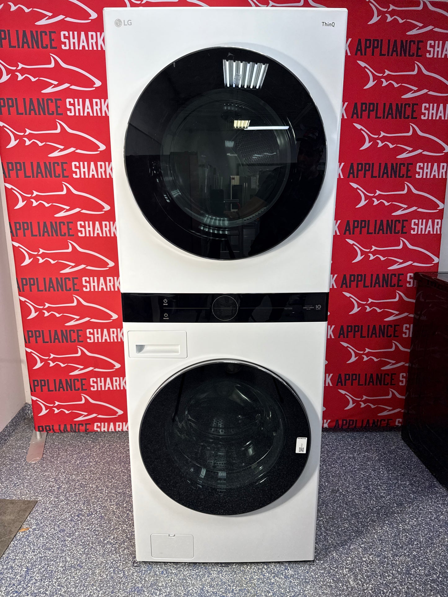LG Compact WashTower™ Single Unit Washer & Ventless Dryer - WKHC152HWA