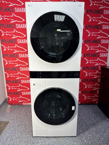 LG Compact WashTower™ Single Unit Washer & Ventless Dryer - WKHC152HWA