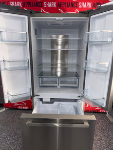 Discounted COSMO counter-depth refrigerator at Appliance Shark, Kansas City's trusted scratch-dent store.