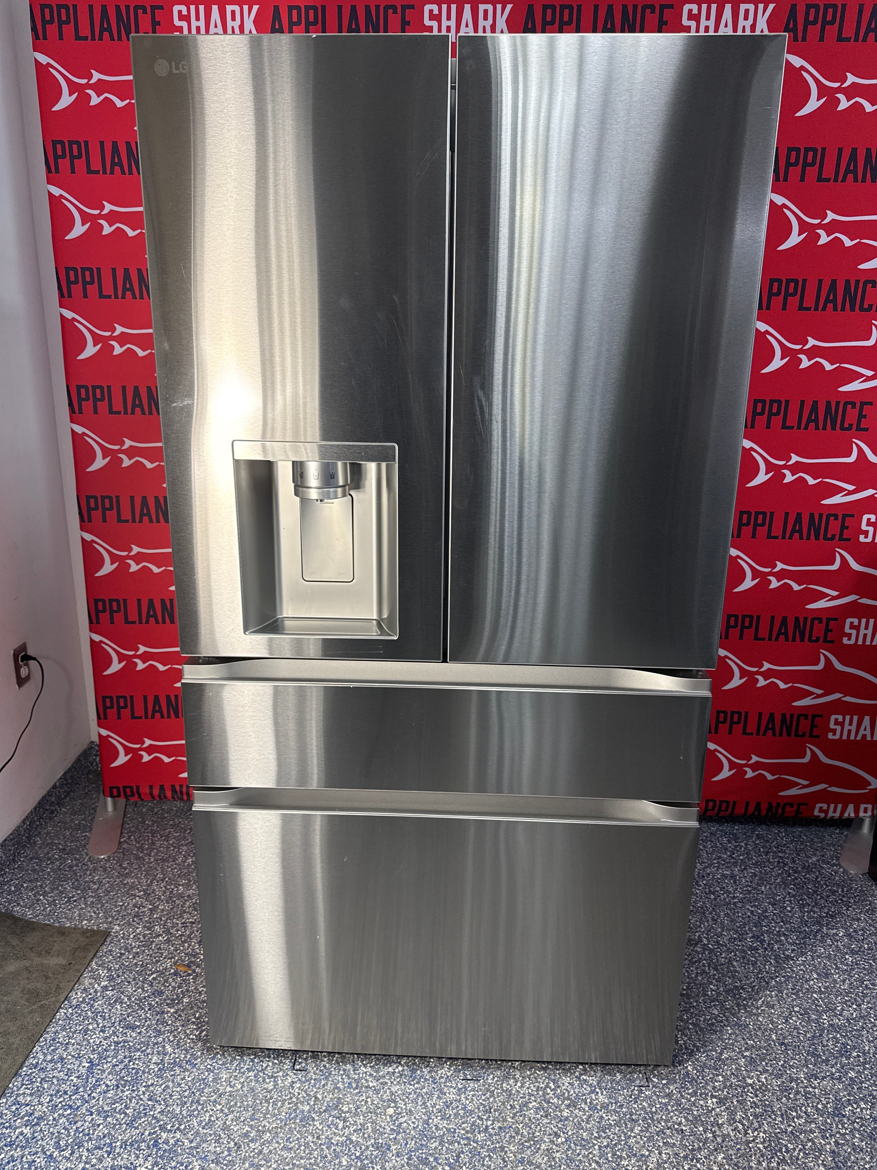 LG 29 cu ft 4-Door French Door Refrigerator 36" – LF29S9730S