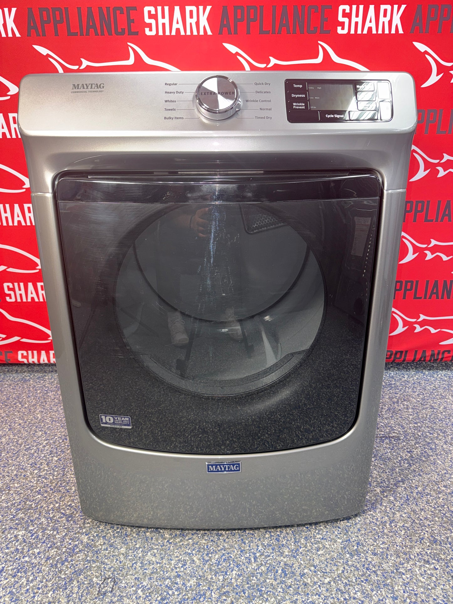 Maytag 7.3 Cu. Ft. Stackable Vented Electric Dryer with Extra Power 27" - MED5630HC