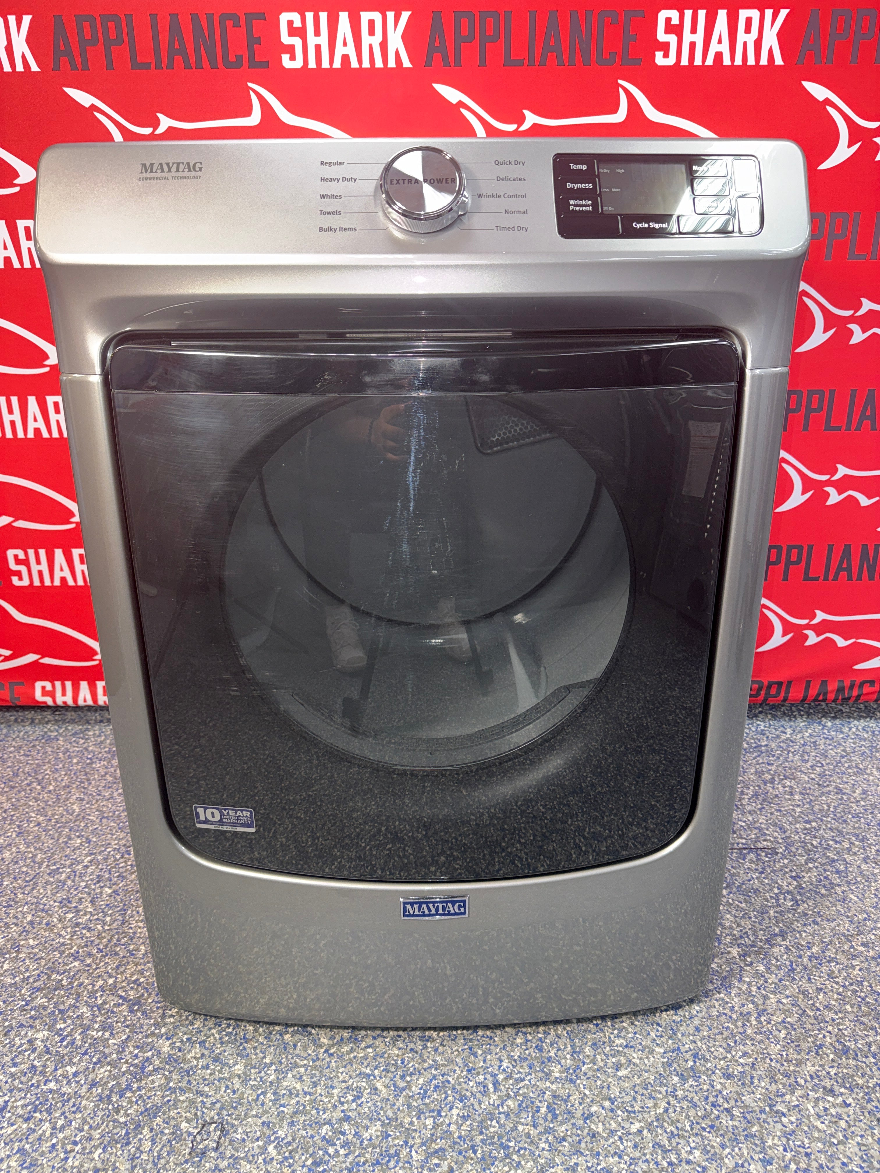 Maytag 7.3 Cu. Ft. Stackable Vented Electric Dryer with Extra Power 27" - MED5630HC