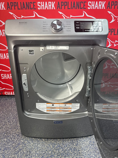 Maytag 7.3 Cu. Ft. Stackable Vented Electric Dryer with Extra Power 27" - MED5630HC