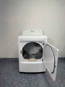 7.3 Cu.Ft. LG Electric Dryer with Large Capacity, Sensor Dry, and  Stainless Steel Drum at Appliance Shark Discount Appliance Store in Overland Park, Johnson County, Kansas