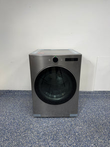 7.4 Cu.Ft. LG Stackable Smart Gas Dryer with 11 Cycles, Wrinkle Care, TurboSteam & SteamFresh Technology, ThinQ App, FlowSense Duct Clogging & Lint Filter Indicators, LoDecibel Operation, and Closet Depth Dimensions at the Best Discount Appliance Store in KC Metro