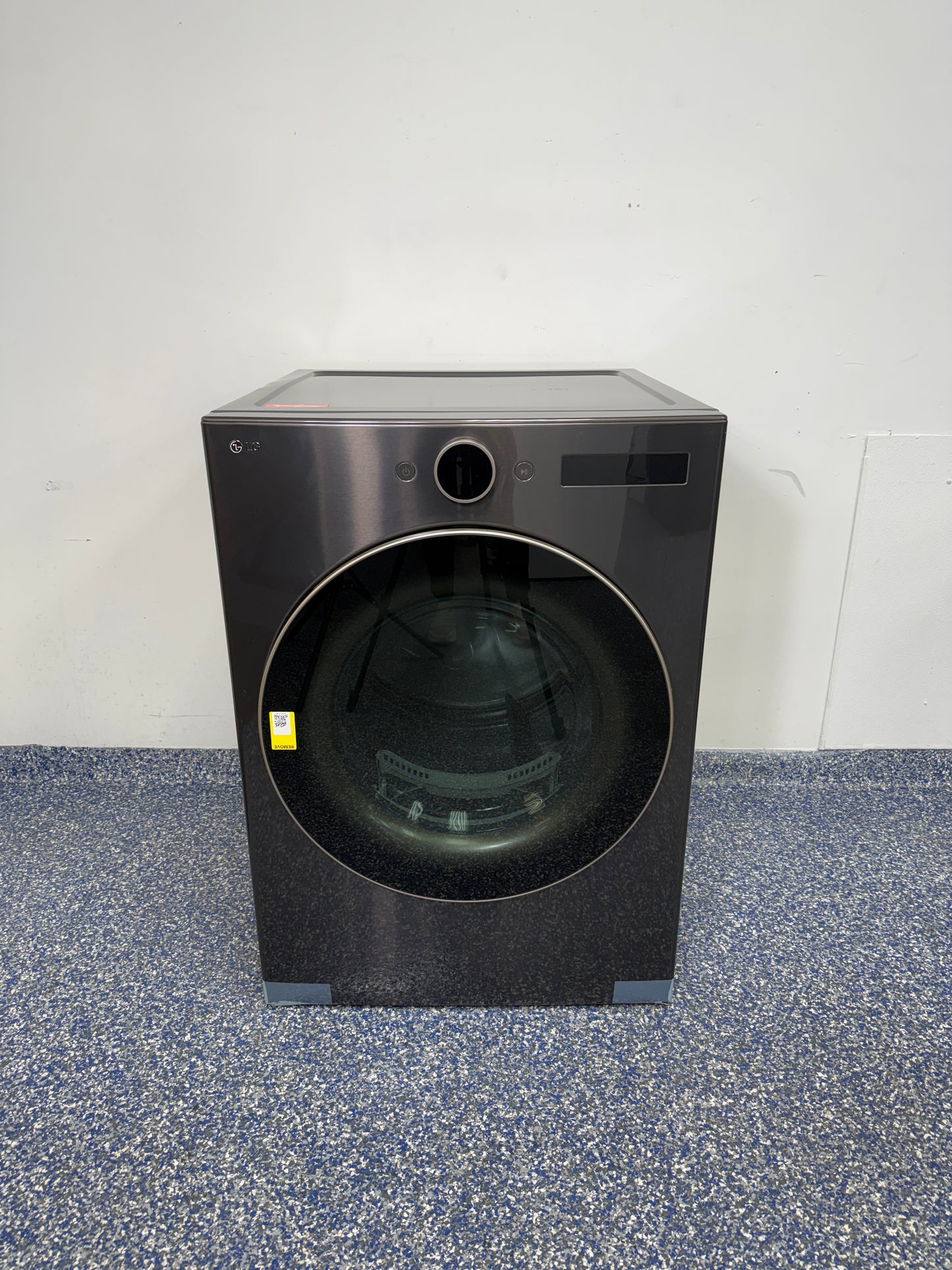7.4 Cu.Ft. LG Stackable Smart Gas Dryer with 11 Cycles, Sensor Dry, Wrinkle Care, ThinQ, TurboSteam & SteamFresh, LoDecibel, FlowSense Duct Clogging & Lint Filter Indicators at the Best Discount Appliance Store in KC Metro