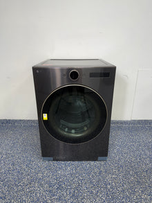 7.4 Cu.Ft. LG Stackable Smart Gas Dryer with 11 Cycles, Sensor Dry, Wrinkle Care, ThinQ, TurboSteam & SteamFresh, LoDecibel, FlowSense Duct Clogging & Lint Filter Indicators at the Best Discount Appliance Store in KC Metro