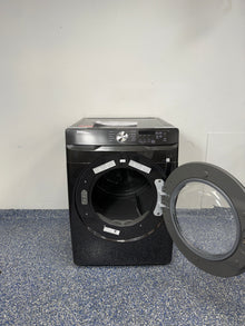 7.5 Cu.Ft. SAMSUNG Stackable Electric Dryer with Reversible Window Door, Vibration Reduction, Interior Light, and Large Capacity at the Best Scratch and Dent Appliance Store in KC Area