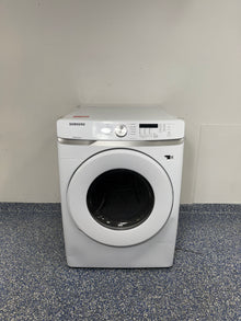 7.5 Cu.Ft. SAMSUNG Stackable Electric Dryer with 10 Cycles, Moisture Sensor, Vibration Reduction, and Fingerprint Resistant Finish at Appliance Shark Scratch and Dent Store in Overland Park, Johnson County, Kansas