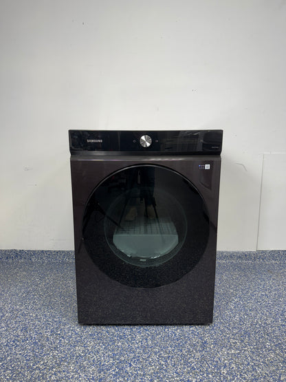 7.6 Cu.Ft. SAMSUNG Bespoke Stackable Smart Electric Dryer with 19 Cycles, Super Speed Dry, Steam Sanitize+, AI Smart Dial, Fingerprint Resistant Finish, and SmartThings at the Best Scratch and Dent Appliance Store in Kansas City Metro
