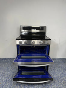 LDEL7324SE | LG Freestanding Electric Range with 5 Cooking Elements, True Convection, EasyClean, Air Fry, and Double Oven at the Best Scratch and Dent Appliance Store in KC Metro