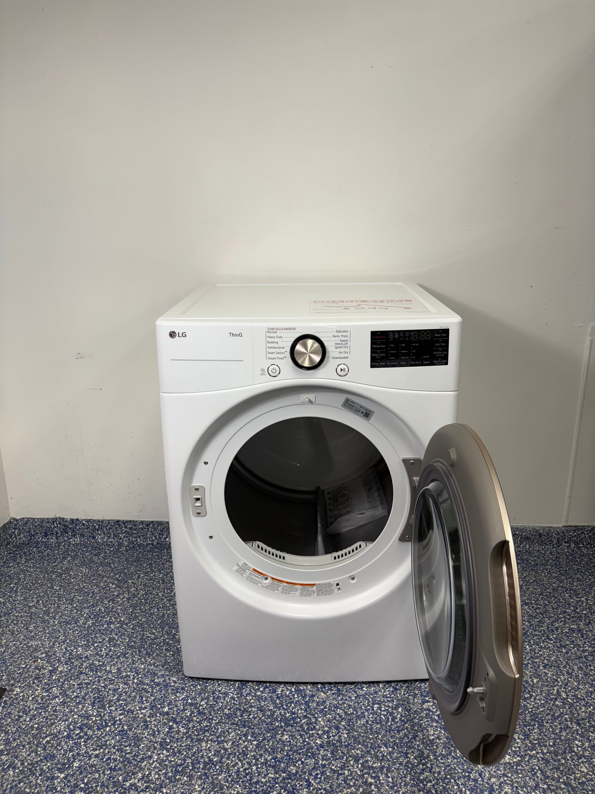 LG Gas Dryer at Appliance Shark in KC Area. 