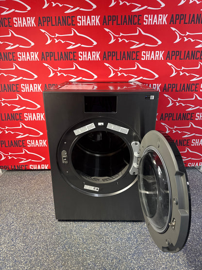 Scratch-dent SAMSUNG electric dryer from Appliance Shark, a trusted appliance store in Overland Park.