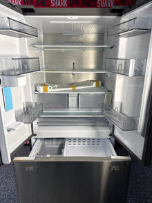 SAMSUNG Bespoke AI 29.5 cu. ft. Standard Depth 3-Door French Door Refrigerator with Zero Clearance Fit and In-Door Tall Water Dispenser 36" - RF70H30KER