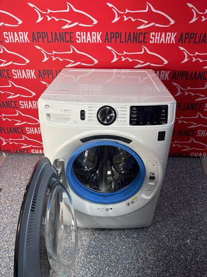 GE 4.8 cu ft Front Load Washer – GFW550SSN5WW