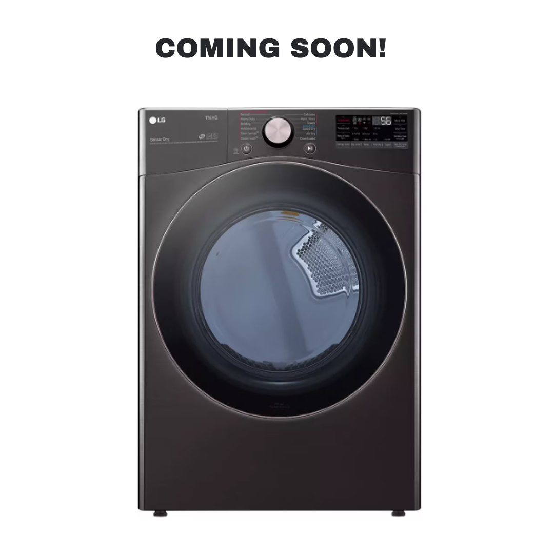 Discount LG electric dryer at Appliance Shark. Overland Park, KS’s premier scratch-dent appliance store.