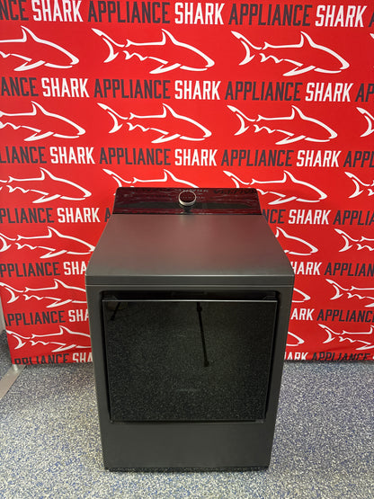 Discount LG electric dryer at Appliance Shark. Overland Park, KS’s premier scratch-dent appliance store.