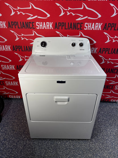 Discount MAYTAG electric dryer at Appliance Shark in Overland Park, KS.