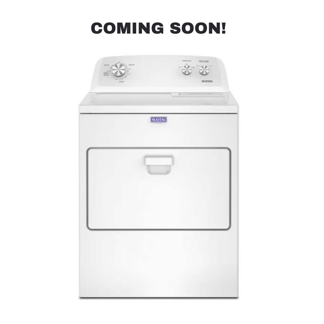 Discount MAYTAG electric dryer at Appliance Shark in Overland Park, KS.