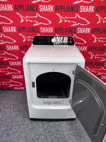 Discount SAMSUNG electric dryer at Appliance Shark in Overland Park, KS.