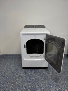 7.3 Cu.Ft. SAMSUNG Electric Smart Dryer with CleanGuard Antimicrobial Technology, Interior Drum Light, Vibration Reduction, and SmartThings  Connectivity at the Best Discount Appliance Store in the KC Metro