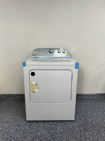 WED4815EW | 7.0 Cu.Ft. WHIRLPOOL Electric Dryer with Large Capacity, Dial Controls, 14 Cycles, and AutoDry at the Best Discount Appliance Store in Kansas City Metro