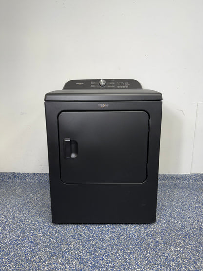 WED6150PB | 7.0 Cu.Ft. WHIRLPOOL Electric Dryer with 11 Cycles, Moisture Sensor, and Steam Refresh at Appliance Shark Discount Store in Overland Park, Kansas