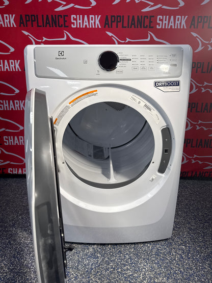 Scratch-dent Electrolux electric dryers at Appliance Shark. Kansas City's best scratch-dent appliance store.
