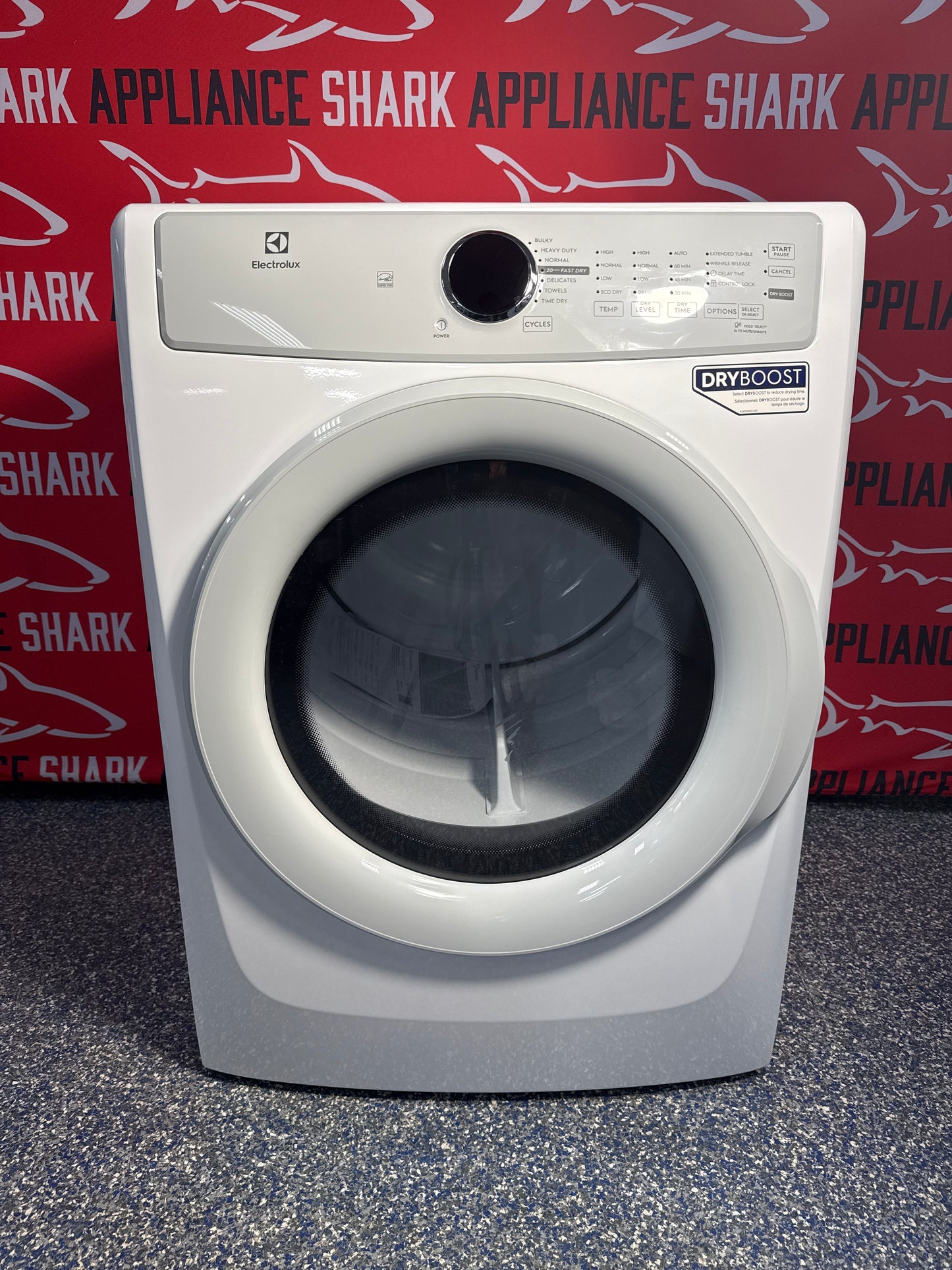 Shop Electrolux electric dryers at Appliance Shark. Overland Park, KS's premier scratch-dent appliance store.