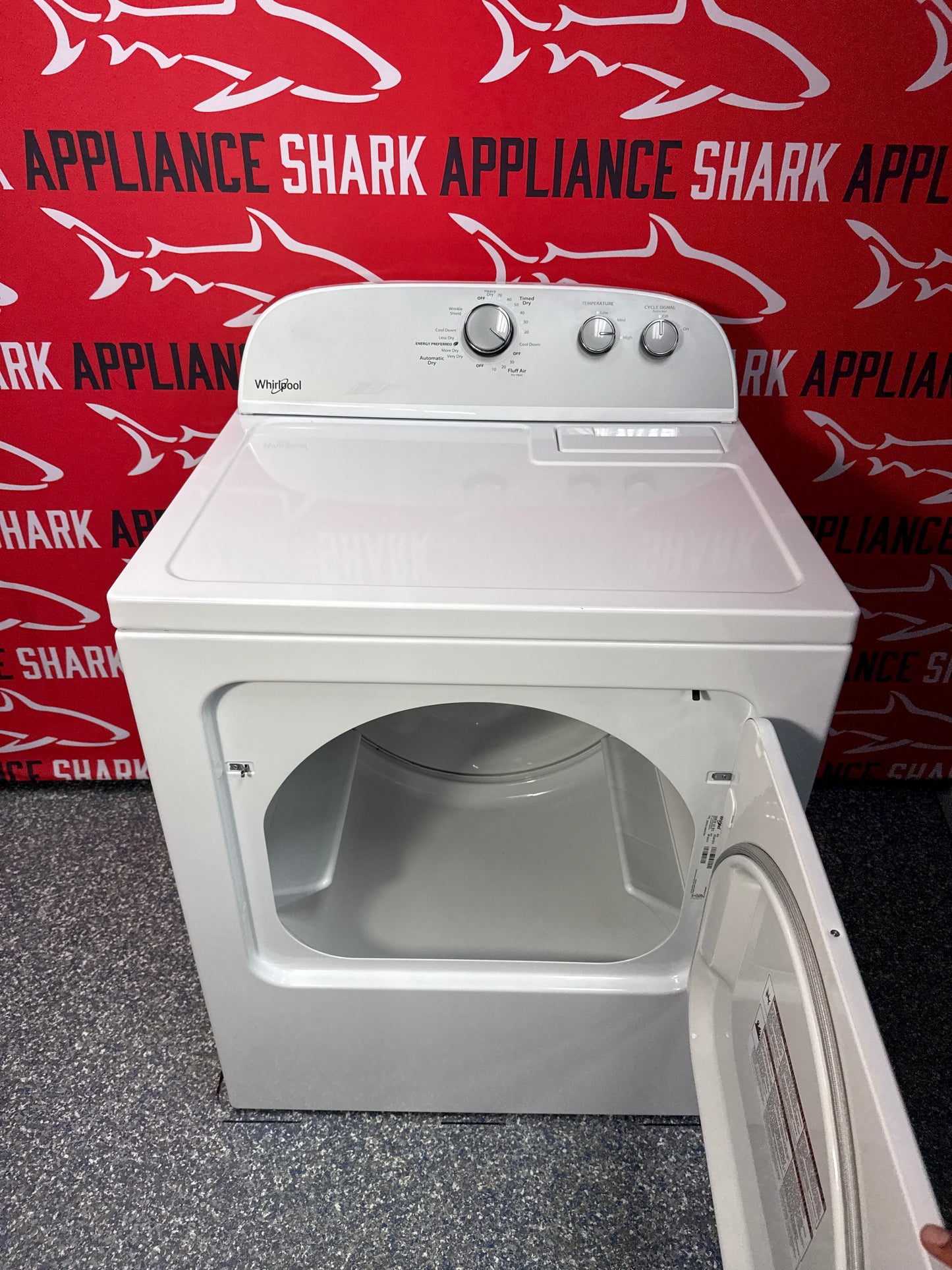 WHIRLPOOL 7.0 cu ft Electric Dryer – WED4815EW