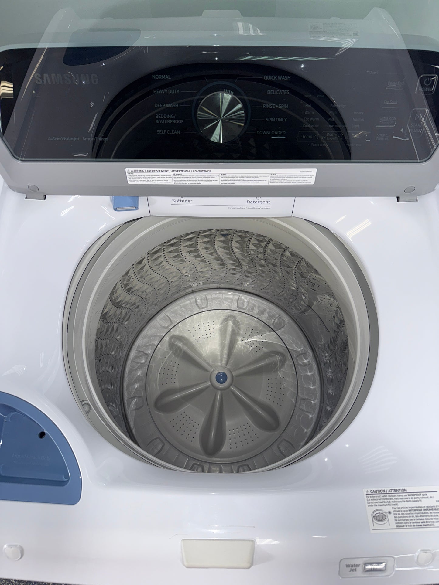 SAMSUNG Top Load Washer – WA47CG3530AW