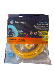 EASTMAN - Gas Range Connector Kit