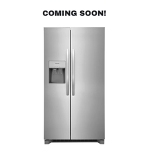 Shop this FRIGIDAIRE 26 cu. ft. Side-by-Side Refrigerator scratch and dent deal at Appliance Shark in Overland Park, KS.