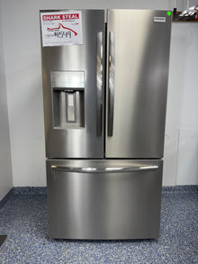 GRFS2853AF | 27.8 Cu.Ft. FRIGIDAIRE Gallery Refrigerator with External Dispenser, Fingerprint Resistant Exterior, and Ice Maker at the Best Scratch and Dent Appliance Store in KC Metro