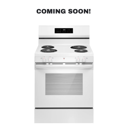 Shop this scratch-dent FRIGIDAIRE electric range at Appliance Shark, Overland Park, KS's premier appliance outlet.