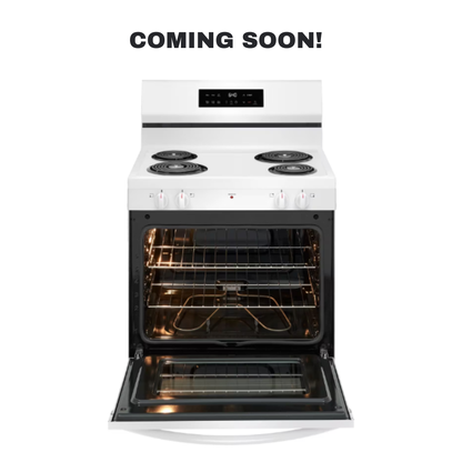 Discounted FRIGIDAIRE freestanding range at Appliance Shark, Kansas City's trusted scratch-dent store.