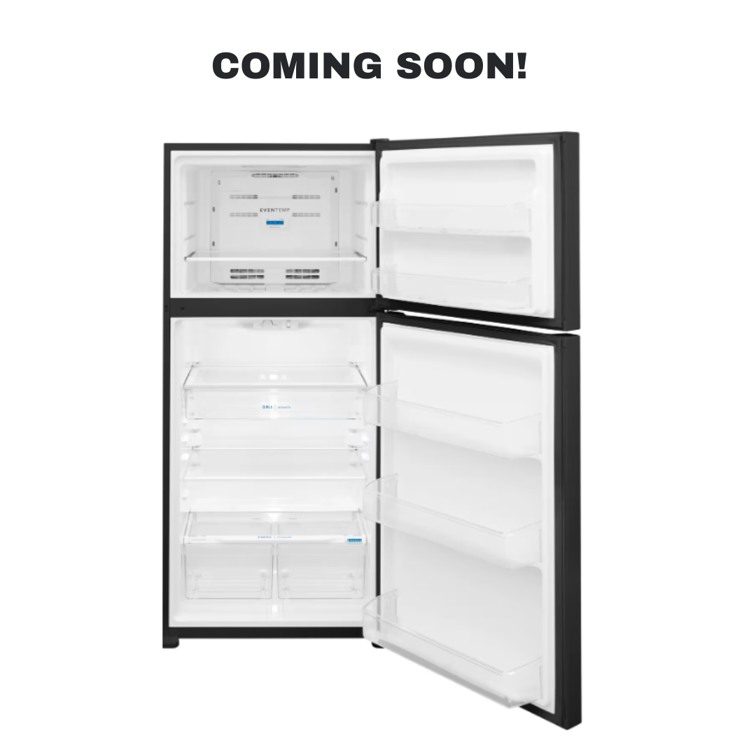 Discounted FRIGIDAIRE garage ready refrigerator at Appliance Shark, Kansas City's trusted scratch-dent store.