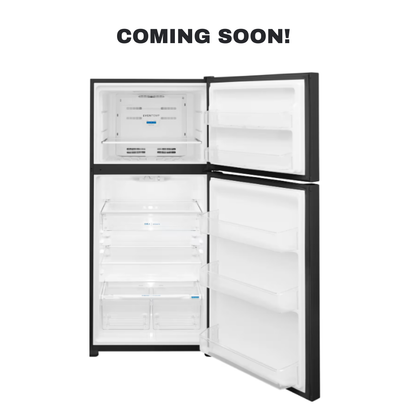 Discounted FRIGIDAIRE garage ready refrigerator at Appliance Shark, Kansas City's trusted scratch-dent store.