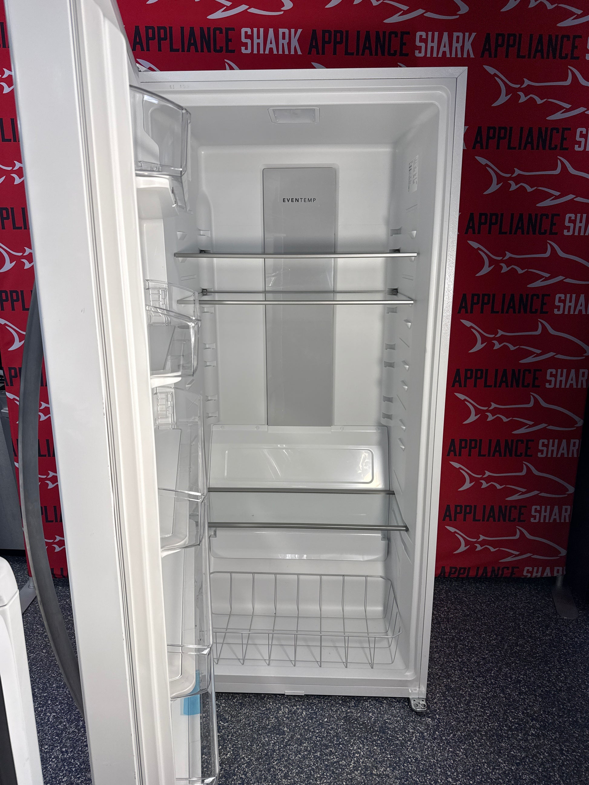 This FRIGIDAIRE freezer is available now at a discount at Appliance Shark in Kansas City.