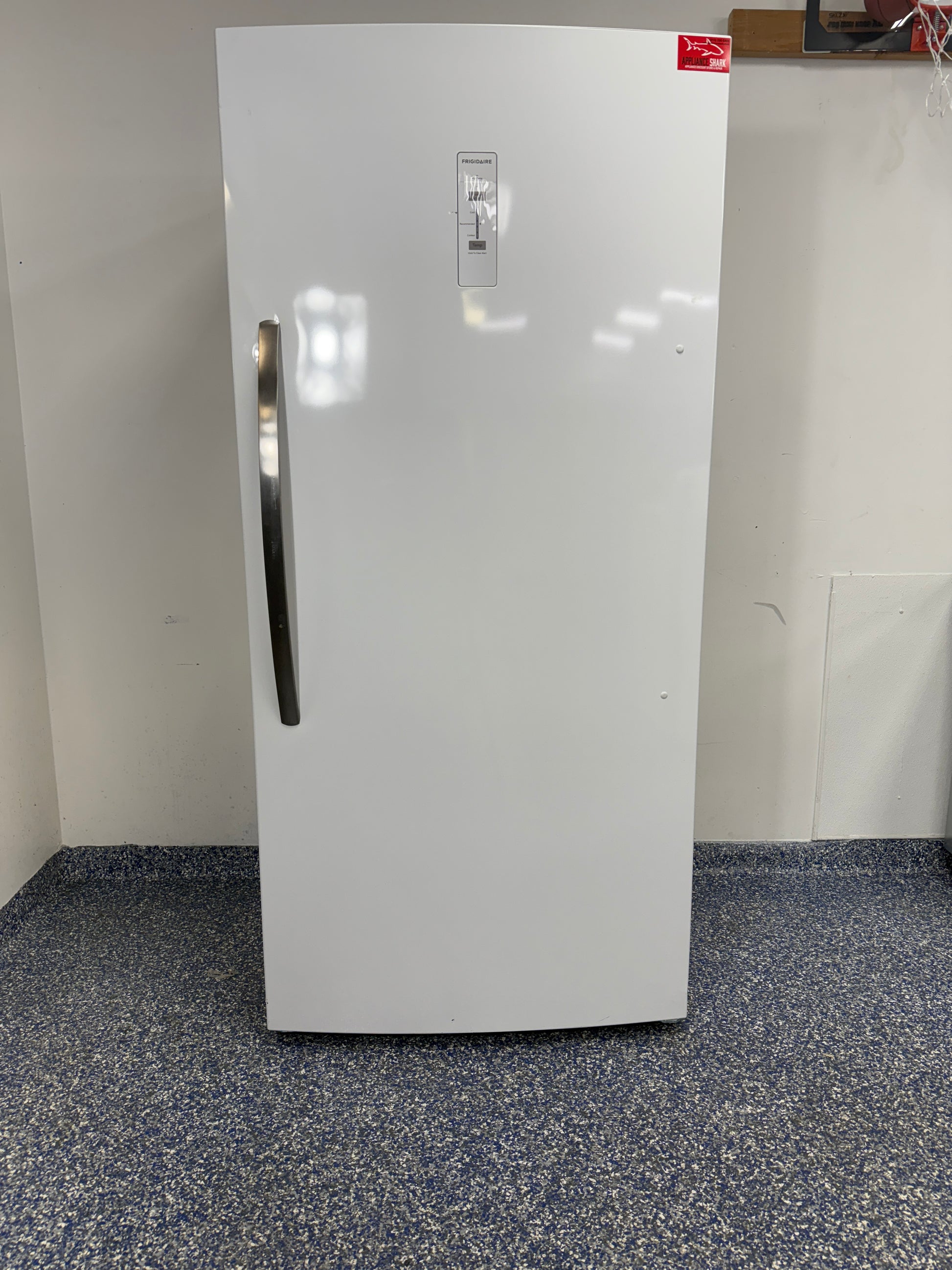 20 Cu.Ft. FRIGIDAIRE Upright Garage Ready Freezer with Flexible Interior Organization System, Auto-Close Doors, and Reversible Door at the Best Discount Appliance Store in KC Metro