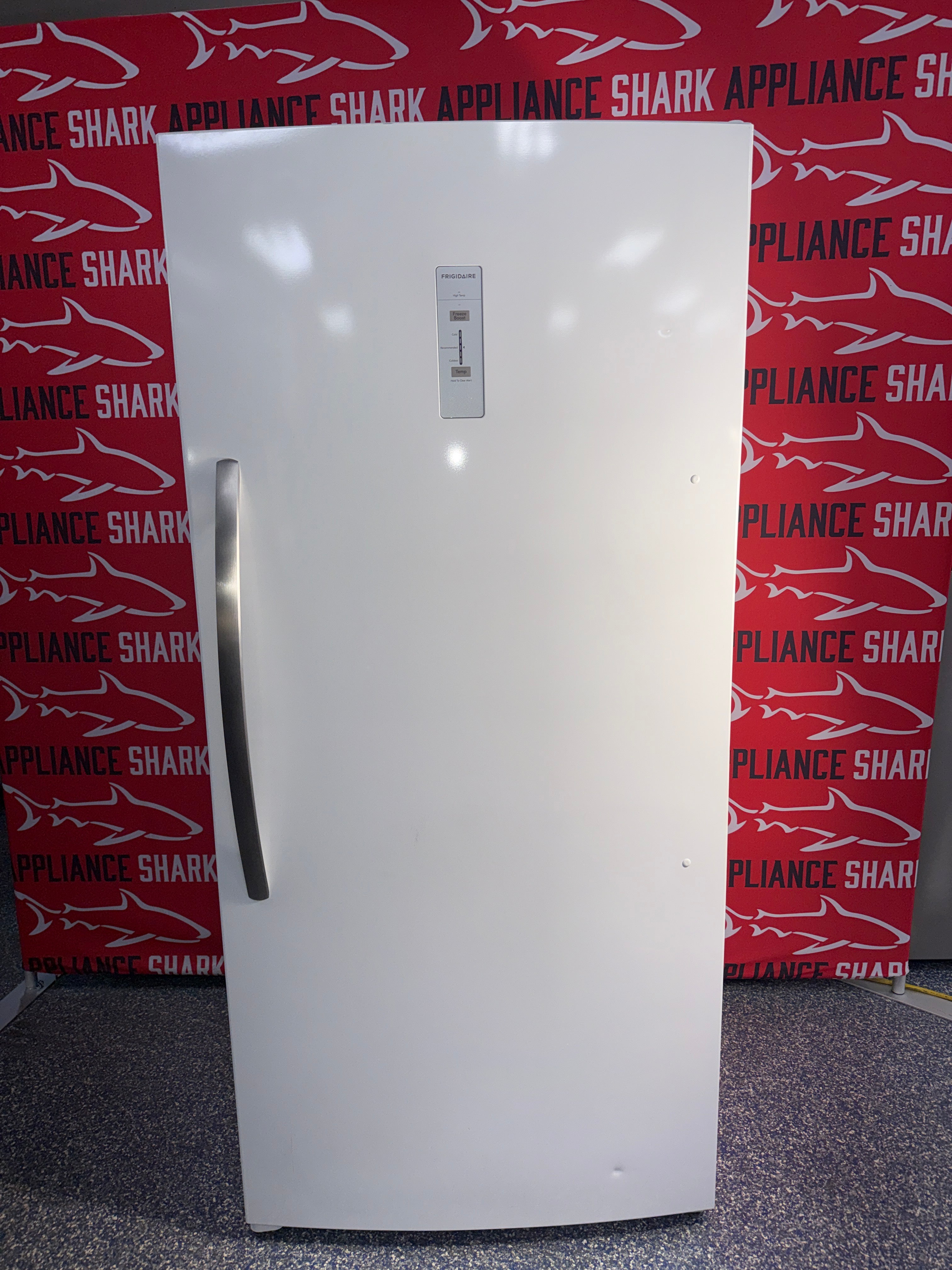 Affordable FRIGIDAIRE upright freezer at Appliance Shark. Kansas City’s best appliance store.