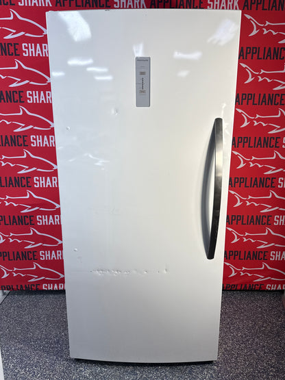 Shop this FRIGIDAIRE upright freezer scratch and dent deal at Appliance Shark in Overland Park, KS.