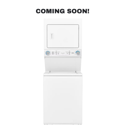 Discount Frigidaire laundry center at Appliance Shark. Overland Park, KS’s premier scratch-dent appliance store.