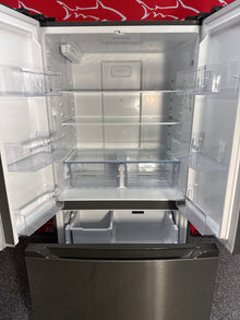 Scratch-dent FRIGIDAIRE French door refrigerator at Appliance Shark. Kansas City's best scratch-dent appliance store.