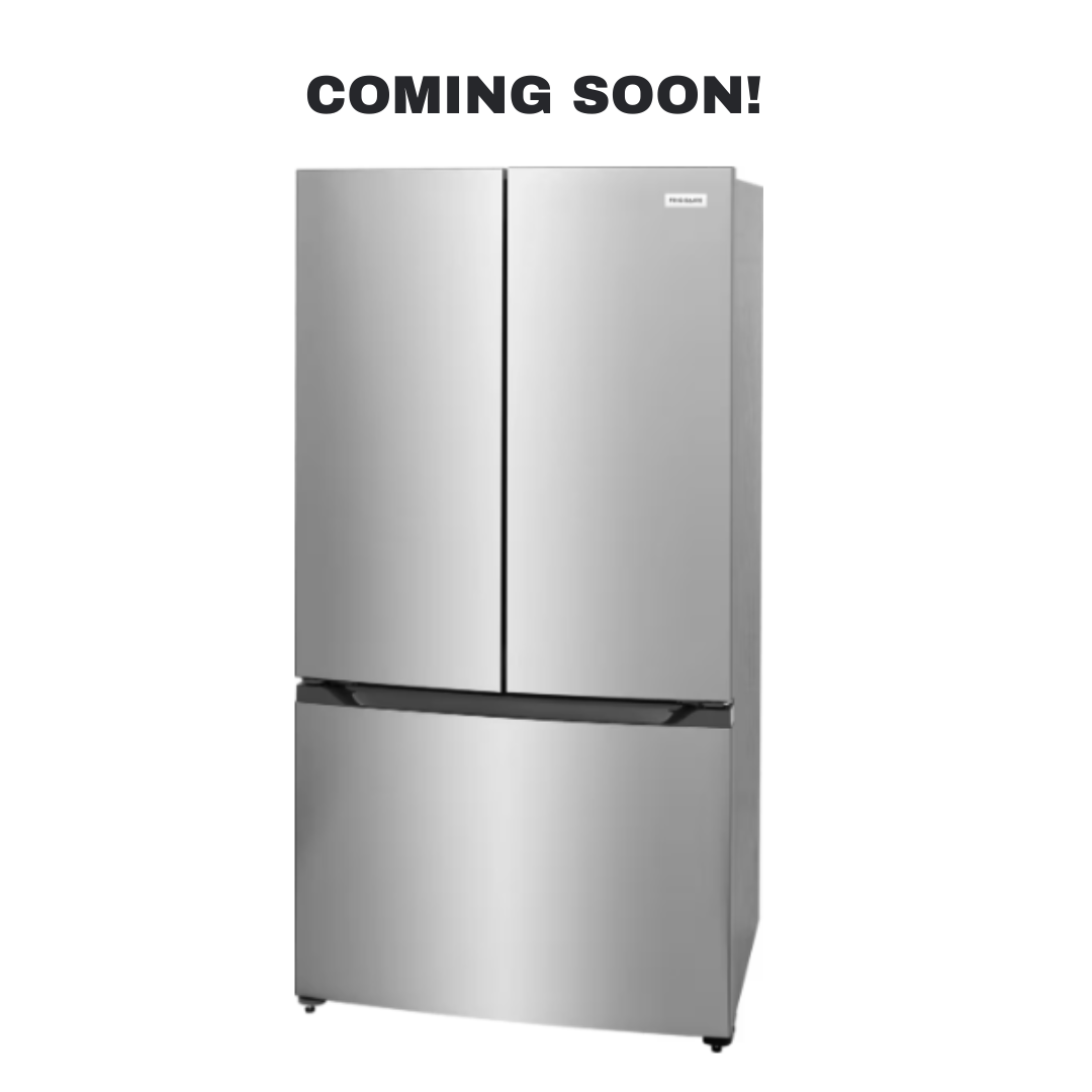 Discount FRIGIDAIRE counter-depth French door refrigerator at Appliance Shark. Overland Park, KS's premier scratch-dent appliance store.